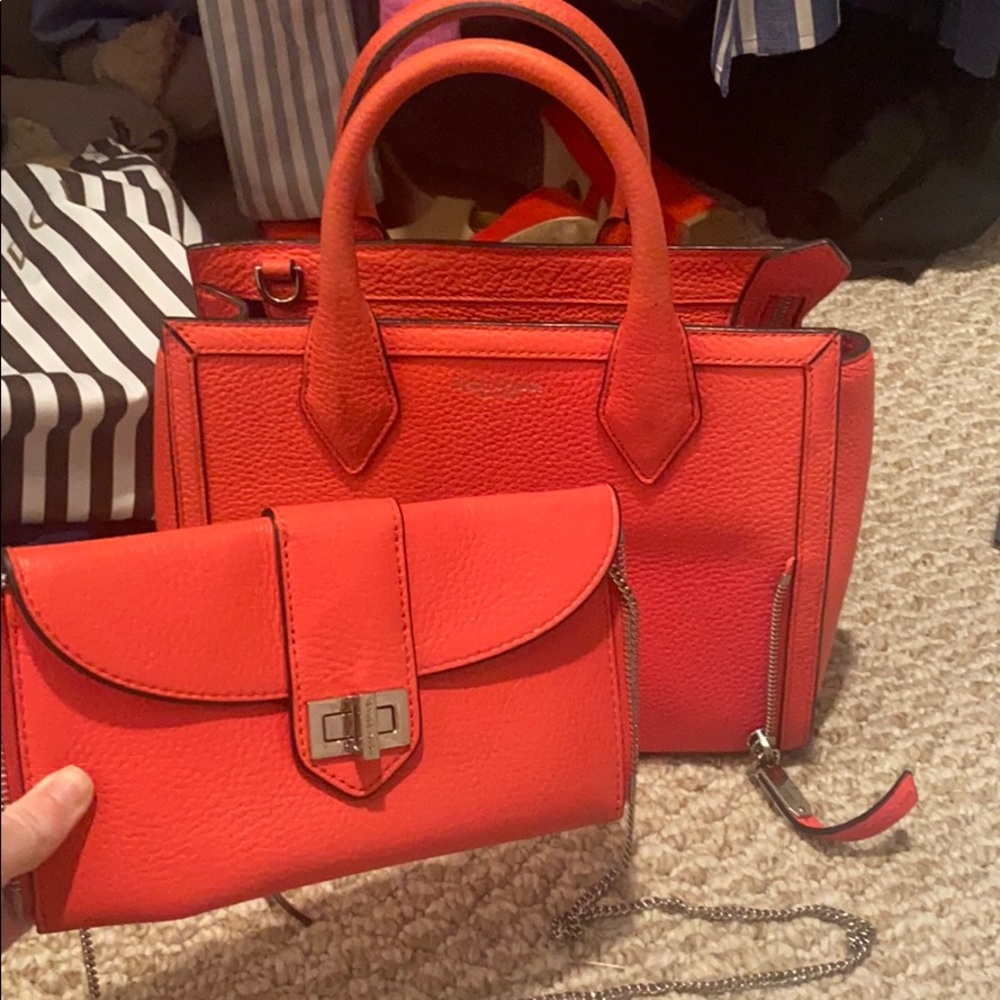 Henri Bendel Mini Rivington in Pumpkin Purée